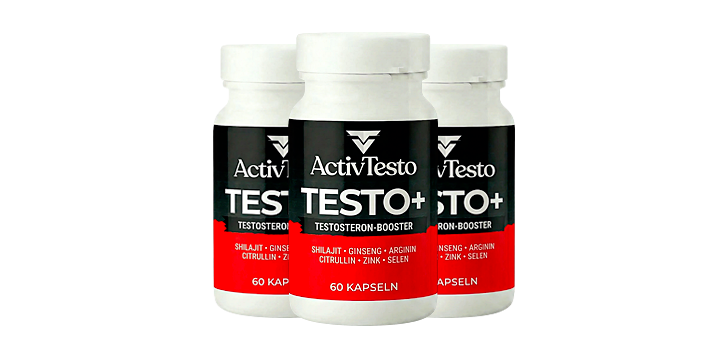 ActivTesto 3-Monats-Kur: 3 Dosen